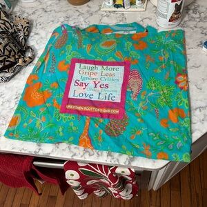 Gretchen Scott Designs Colorful Tote Bag